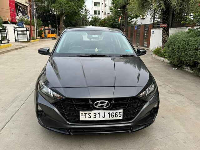 Second Hand Hyundai i20 [2020-2023] Sportz 1.0 Turbo IMT in Hyderabad