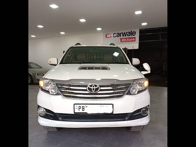 Second Hand Toyota Fortuner [2012-2016] 3.0 4x4 AT in Ludhiana