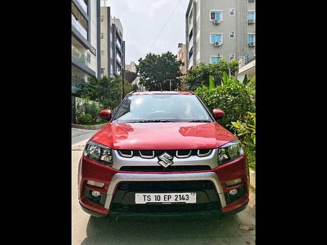 Second Hand Maruti Suzuki Vitara Brezza [2016-2020] VDi in Hyderabad