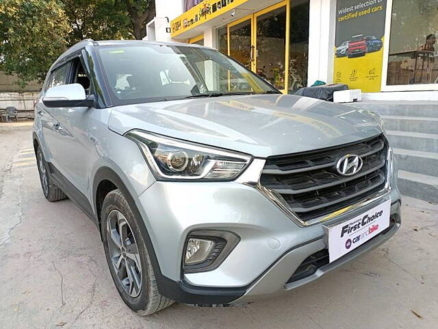 Second Hand Hyundai Creta [2019-2020] SX 1.6 AT CRDi in Faridabad