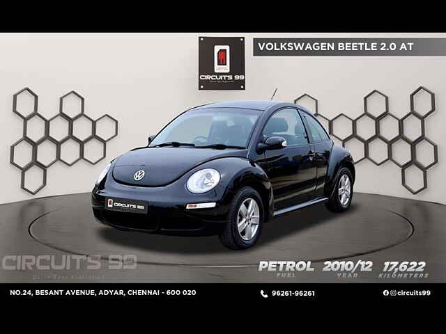 Second Hand Volkswagen Beetle [2008-2014] 2.0 AT in Chennai