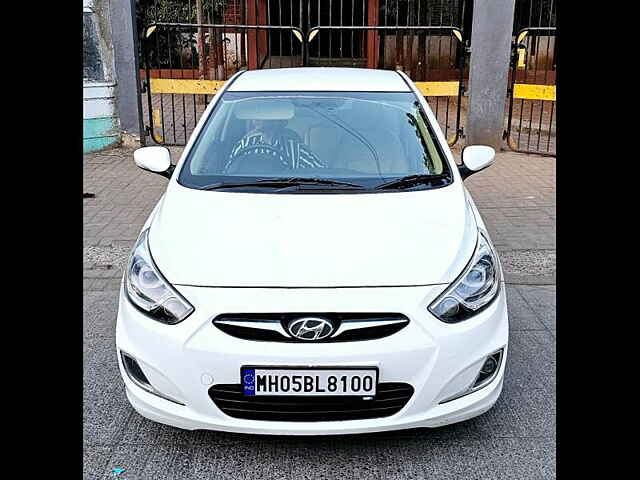 Second Hand Hyundai Verna [2011-2015] Fluidic 1.6 CRDi SX Opt AT in Pune