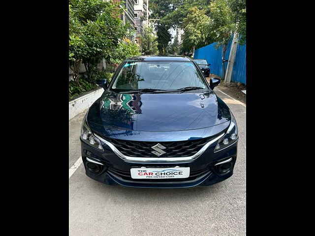 Second Hand Maruti Suzuki Baleno Zeta AGS [2022-2023] in Hyderabad