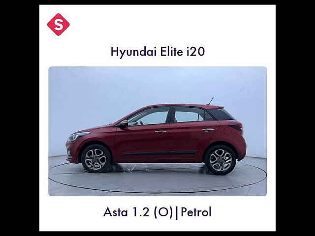 Second Hand Hyundai Elite i20 [2019-2020] Asta 1.2 (O) [2019-2020] in Coimbatore