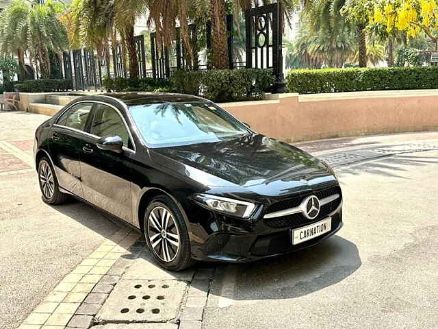 Second Hand Mercedes-Benz A-Class Limousine [2021-2023] 200d in Delhi