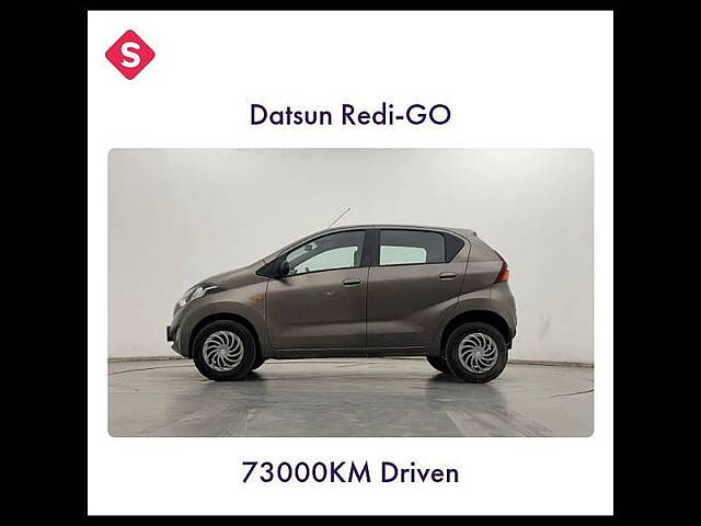 Second Hand Datsun redi-GO [2016-2020] T(O) 1.0 [2017-2019] in Hyderabad