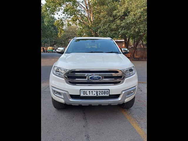 Second Hand Ford Endeavour [2016-2019] Titanium 2.2 4x2 AT in Delhi