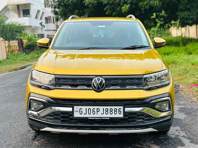 Second Hand Volkswagen Taigun [2021-2023] Highline 1.0 TSI AT in Vadodara