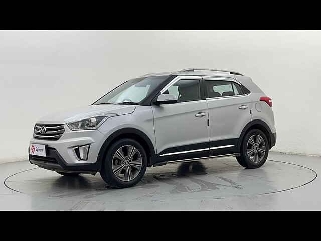 Second Hand Hyundai Creta [2015-2017] 1.6 SX Plus AT Petrol in Gurgaon