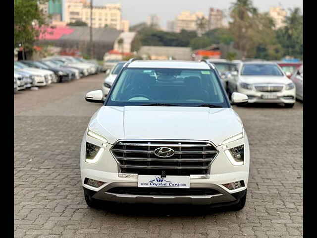 Second Hand Hyundai Creta [2020-2023] SX (O) 1.5 Diesel Automatic [2020-2022] in Mumbai