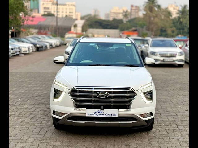 Second Hand Hyundai Creta [2020-2023] SX (O) 1.5 Diesel Automatic [2020-2022] in Mumbai