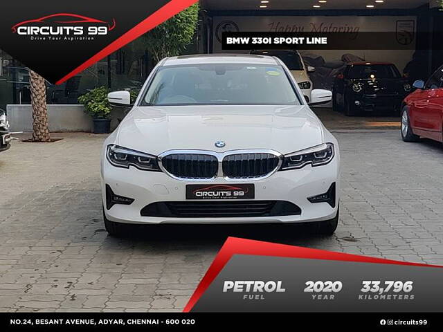 Second Hand BMW 3 Series [2016-2019] 330i Sport Line in Chennai