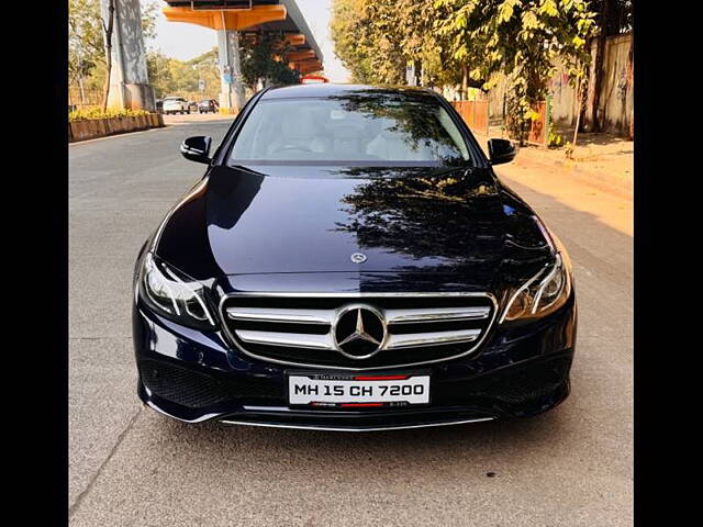 Second Hand Mercedes-Benz E-Class [2017-2021] E 220 d Avantgarde in Mumbai