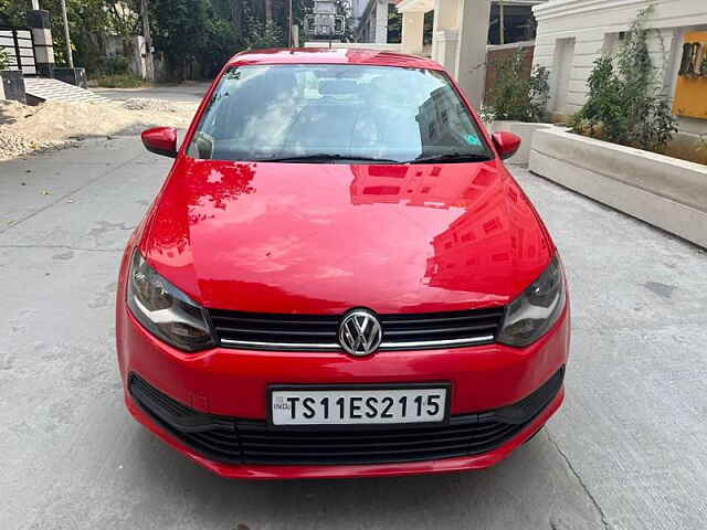 Second Hand Volkswagen Polo [2016-2019] Trendline 1.0L (P) in Hyderabad