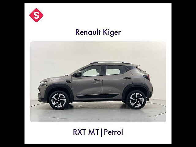 Second Hand Renault Kiger [2021-2022] RXT MT in Faridabad