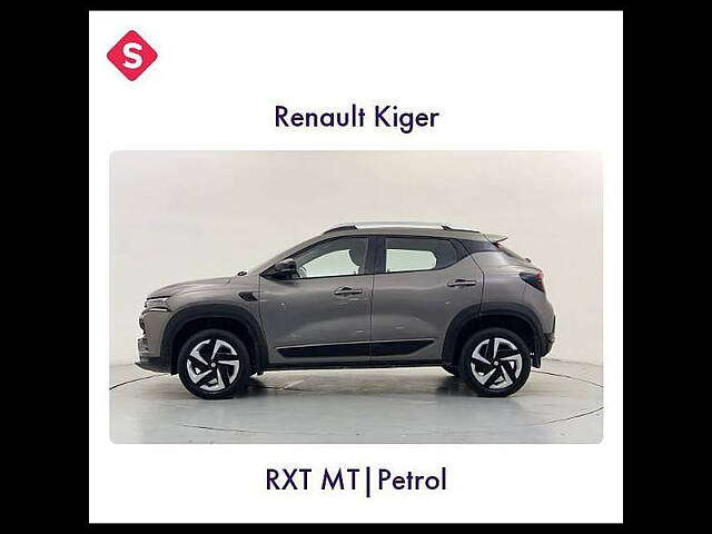 Second Hand Renault Kiger [2021-2022] RXT MT in Faridabad