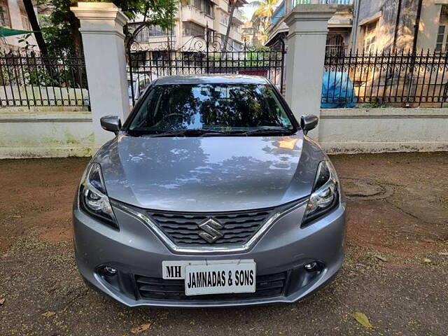 Second Hand Maruti Suzuki Baleno [2019-2022] Alpha Automatic in Mumbai