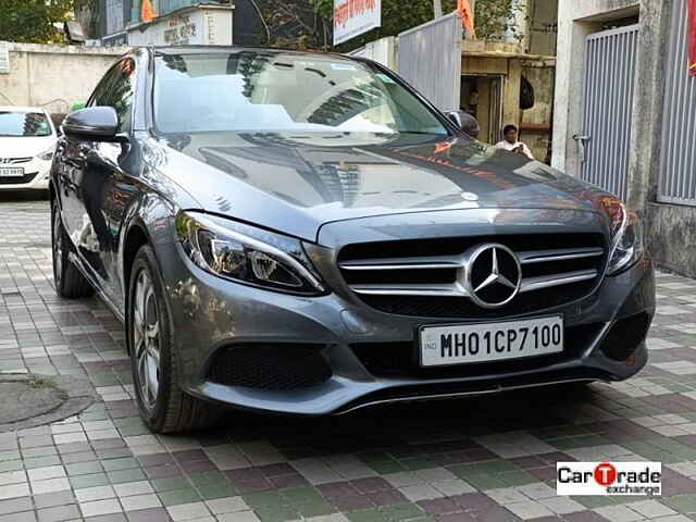 Second Hand Mercedes-Benz C-Class [2014-2018] C 220 CDI Avantgarde in Mumbai