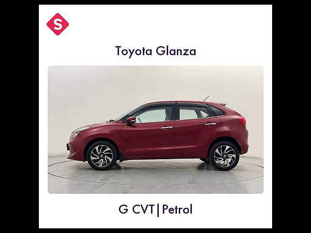 Second Hand Toyota Glanza [2019-2022] G CVT in Delhi