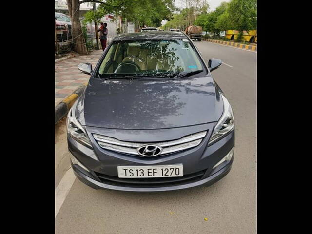 Second Hand Hyundai Verna [2015-2017] 1.6 CRDI SX in Hyderabad