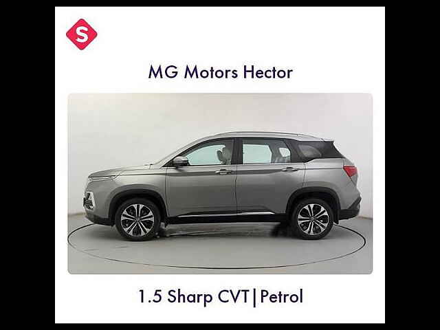 Second Hand MG Hector [2021-2023] Sharp 1.5 Petrol CVT in Ahmedabad