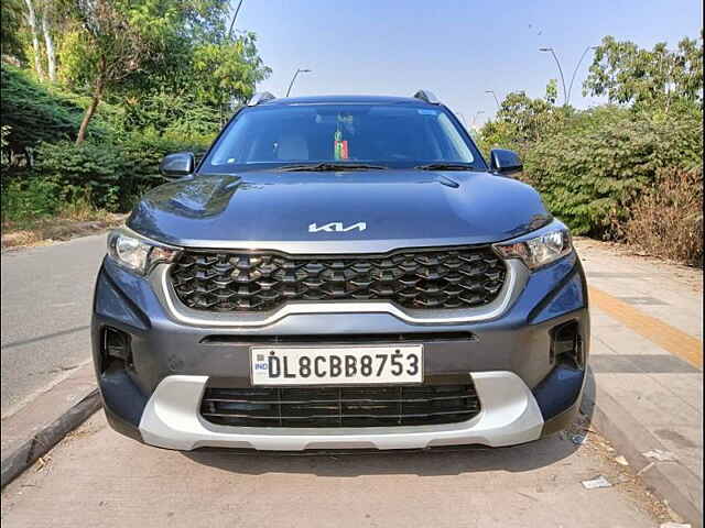 Second Hand Kia Sonet [2020-2022] HTE 1.2 [2020-2021] in Delhi