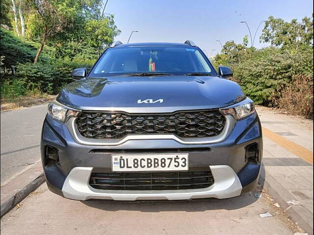 Second Hand Kia Sonet [2020-2022] HTE 1.2 [2020-2021] in Delhi