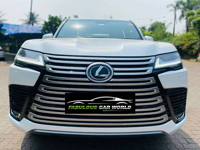 Second Hand Lexus LX 500d with Ash Open Pore Sumi Black Trim in Mumbai