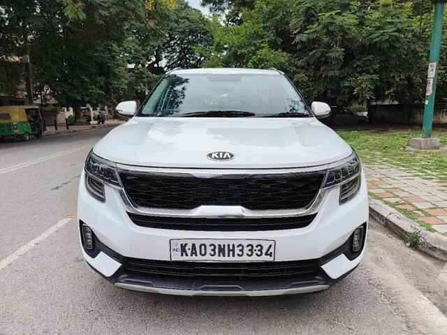 Second Hand Kia Seltos [2019-2022] HTX 1.5 [2020-2021] in Bangalore