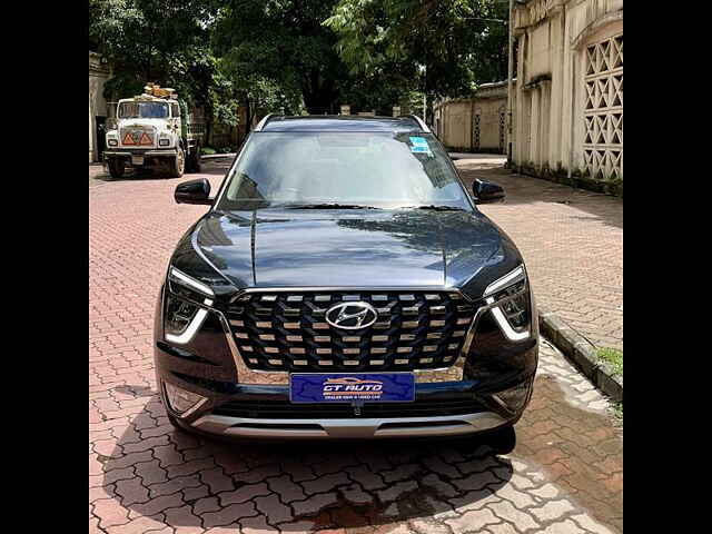 Second Hand Hyundai Alcazar [2021-2023] Signature (O) 7 Seater 1.5 Diesel AT in Mumbai