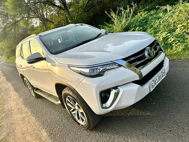 Second Hand Toyota Fortuner [2016-2021] 2.8 4x4 AT [2016-2020] in Ahmedabad