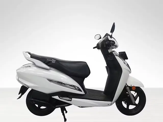 Activa 6g 125 Cc White Colour Activa 6g H Smart White Activa 6g