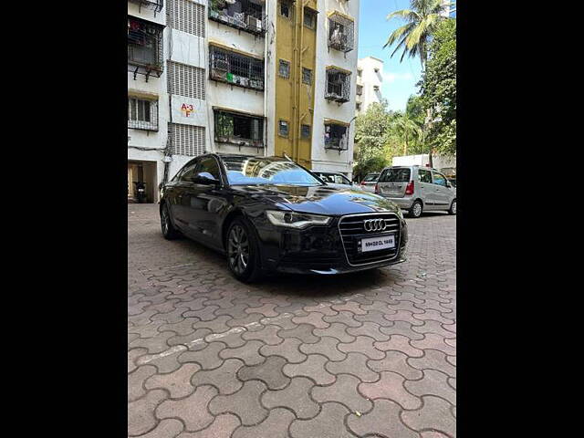 Second Hand Audi A6[2011-2015] 2.0 TDI Premium Plus in Mumbai