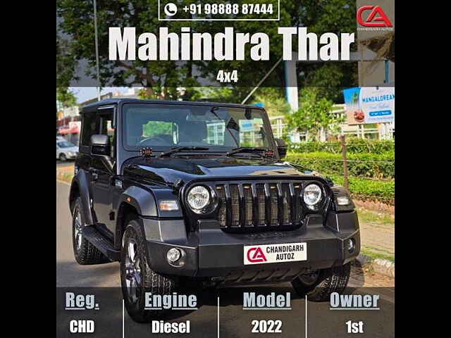 Second Hand Mahindra Thar LX Hard Top Diesel AT 4WD [2023] in Chandigarh