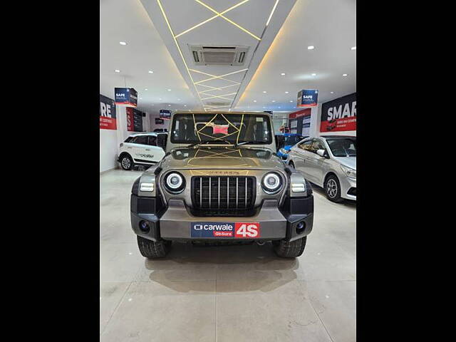 Second Hand Mahindra Thar LX Convertible Top Diesel AT 4WD in Kanpur