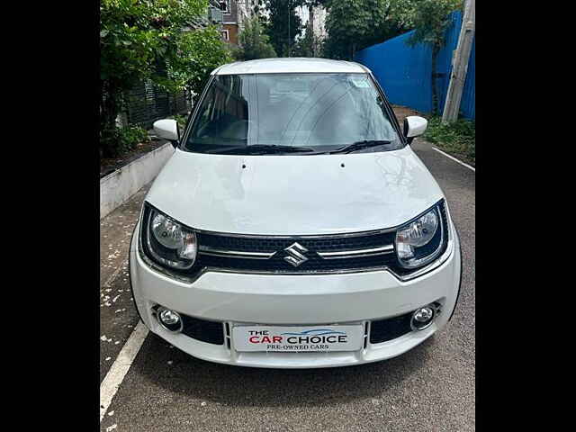 Second Hand Maruti Suzuki Ignis Zeta 1.2 AMT in Hyderabad