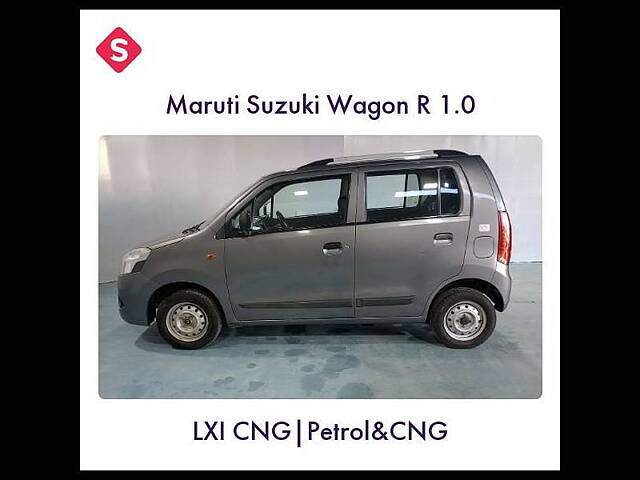 Second Hand Maruti Suzuki Wagon R 1.0 [2010-2013] LXi CNG in Kochi