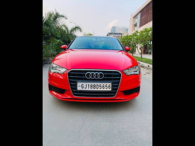 Second Hand Audi A3 [2014-2017] 35 TDI Premium + Sunroof in Ahmedabad