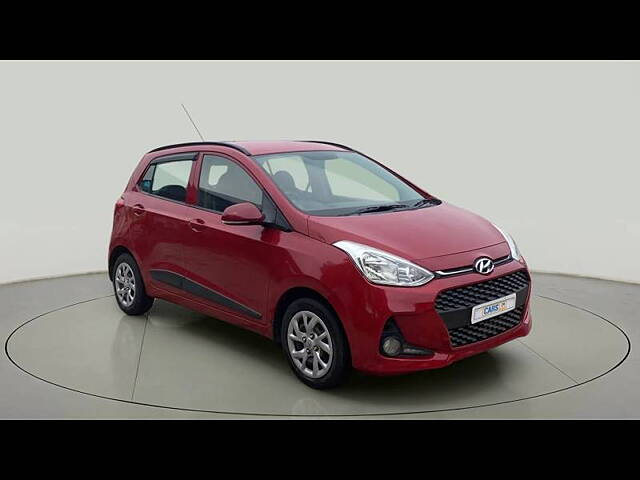 Second Hand Hyundai Grand i10 Sportz (O) 1.2 Kappa VTVT [2017-2018] in Pune