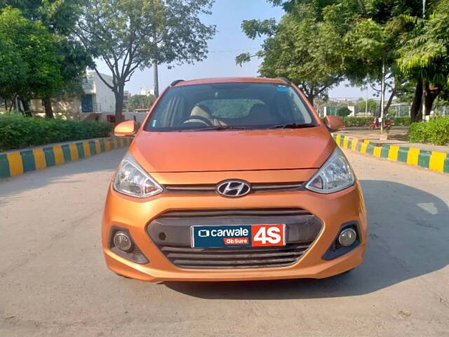 Second Hand Hyundai Grand i10 Sportz (O) AT 1.2 Kappa VTVT [2017-2018] in Noida