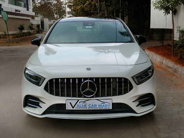 Second Hand Mercedes-Benz AMG A35 4MATIC [2021-2023] in Hyderabad