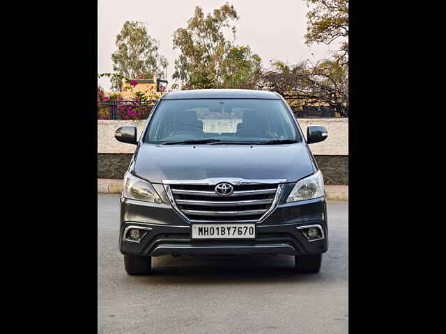 Second Hand Toyota Innova [2015-2016] 2.5 ZX BS III 7 STR in Pune