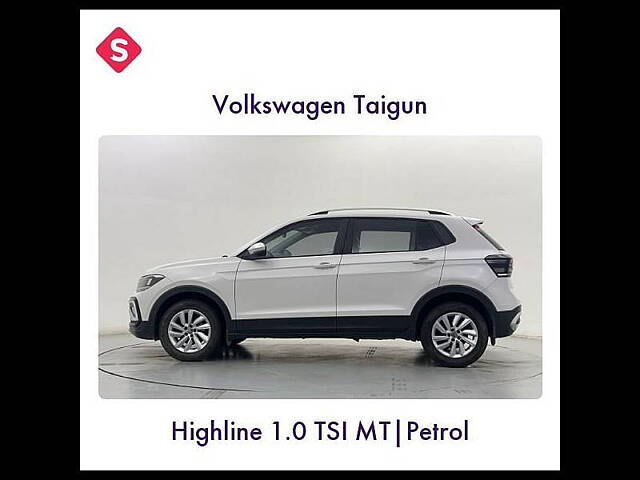 Second Hand Volkswagen Taigun [2021-2023] Highline 1.0 TSI MT in Delhi