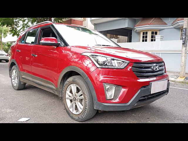 Second Hand Hyundai Creta [2017-2018] SX Plus 1.6  Petrol in Bangalore