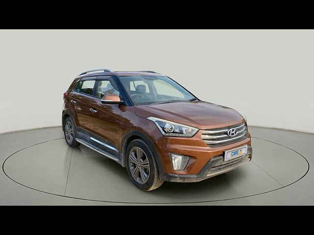 Second Hand Hyundai Creta [2015-2017] 1.6 SX Plus Petrol in Hyderabad