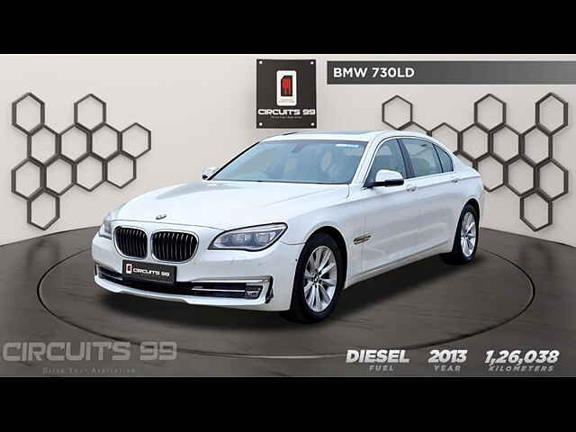 Second Hand BMW 7 Series [2008-2013] 730Ld Sedan in Chennai