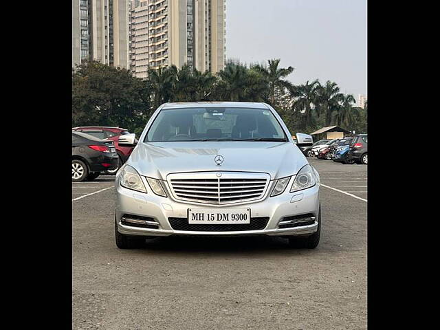 Second Hand Mercedes-Benz E-Class [2009-2013] E220 CDI Blue Efficiency in Mumbai