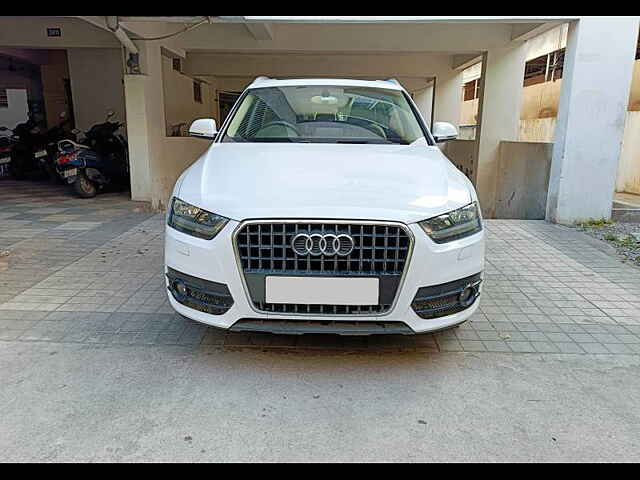 Second Hand Audi Q3 [2012-2015] 2.0 TDI quattro Premium Plus in Hyderabad