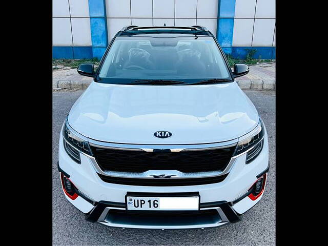 Second Hand Kia Seltos [2019-2022] HTX 1.5 [2020-2021] in Delhi