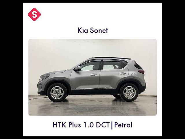 Second Hand Kia Sonet [2020-2022] HTK Plus 1.0 DCT in Hyderabad